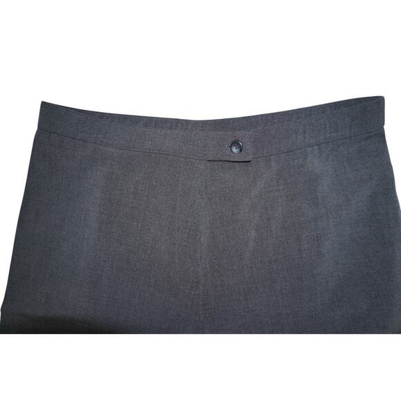 Briggs New York Gray Dress Pants – Size 12 – NWT – Classic Fit, Stretch - Picture 3 of 6